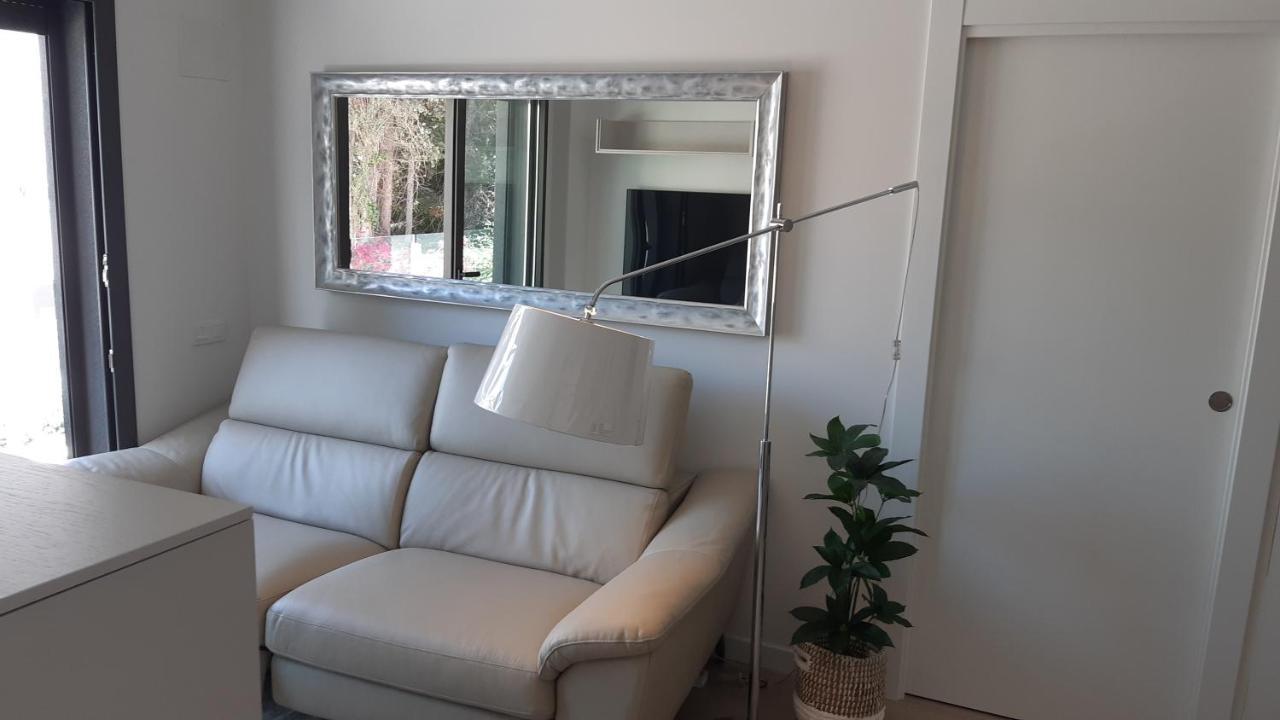 New Beside Sitges With Pool Beside Beach Vilanova i la Geltru Exterior photo