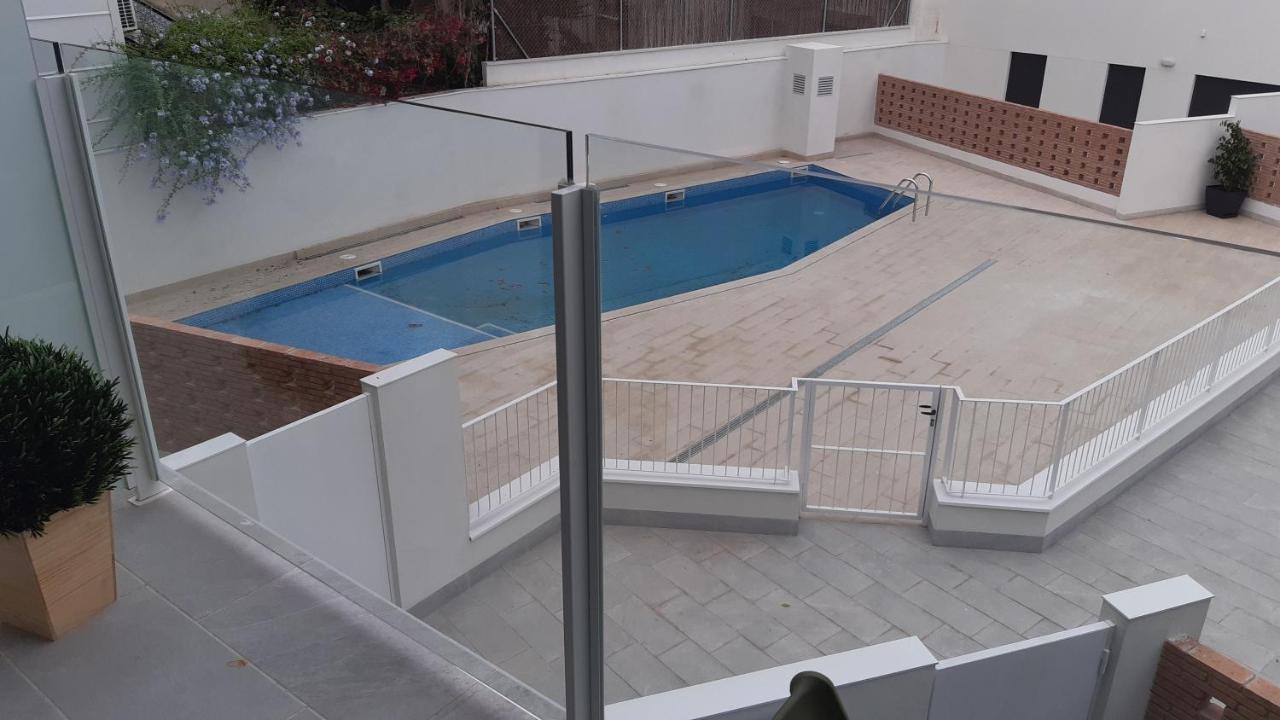 New Beside Sitges With Pool Beside Beach Vilanova i la Geltru Exterior photo