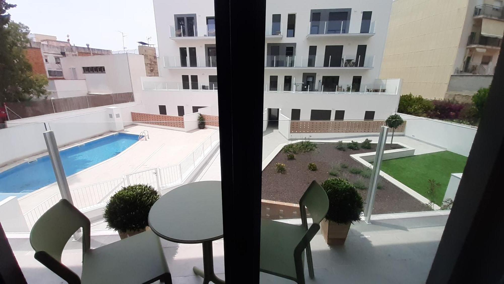 New Beside Sitges With Pool Beside Beach Vilanova i la Geltru Exterior photo